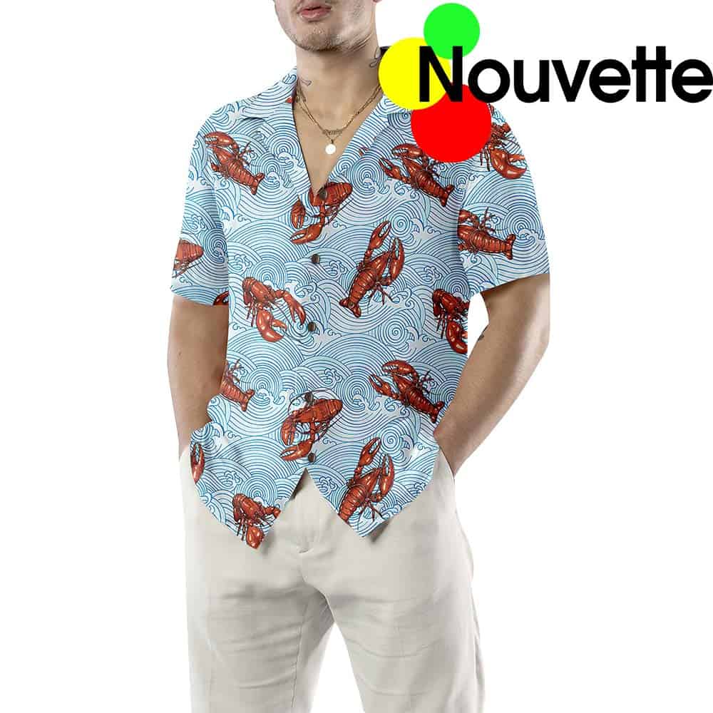 Aloha Lobster Hawaiian Shirt Aloha Lobster Hawaiian Shirt
