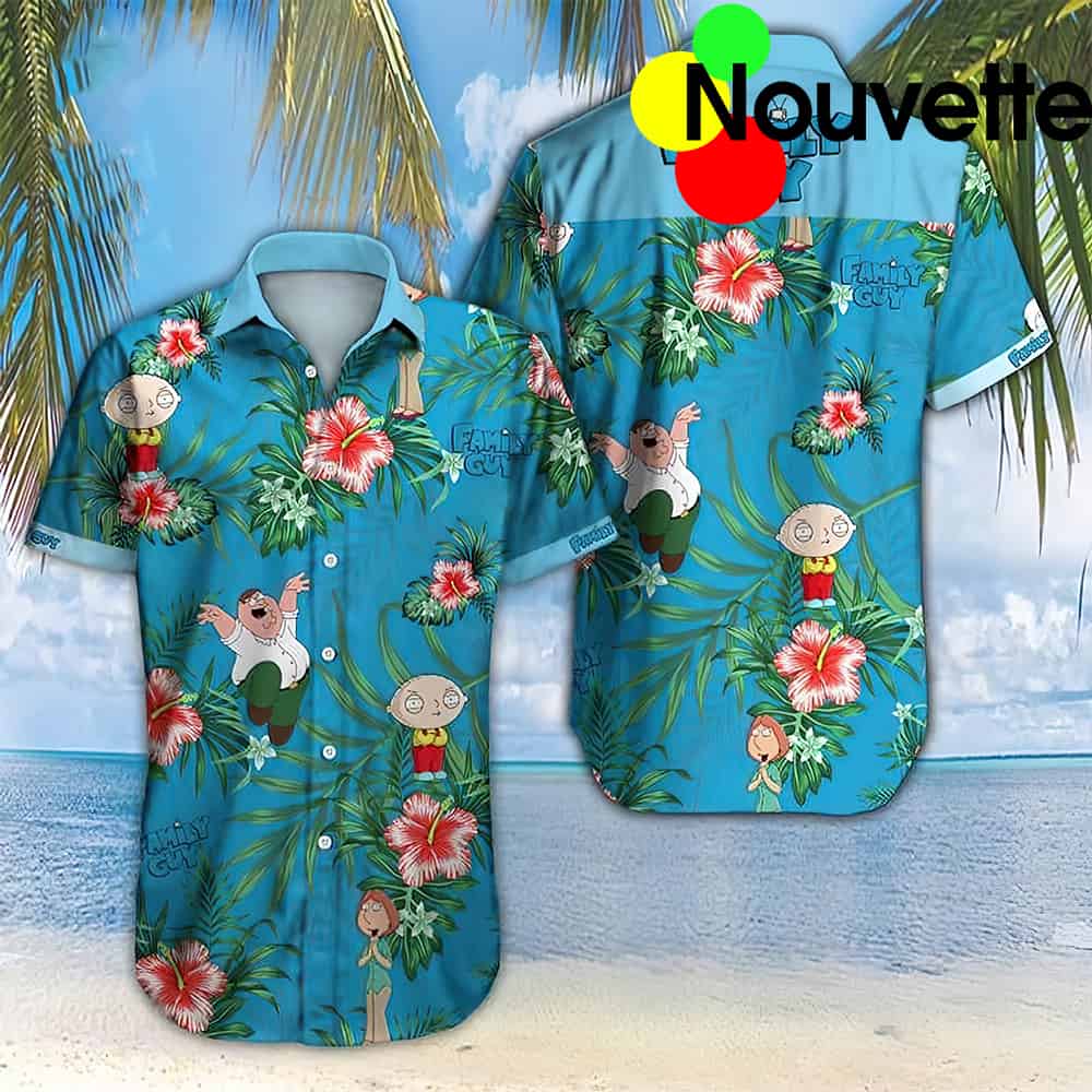 Family Guy Tropical Hawaiian Shirt