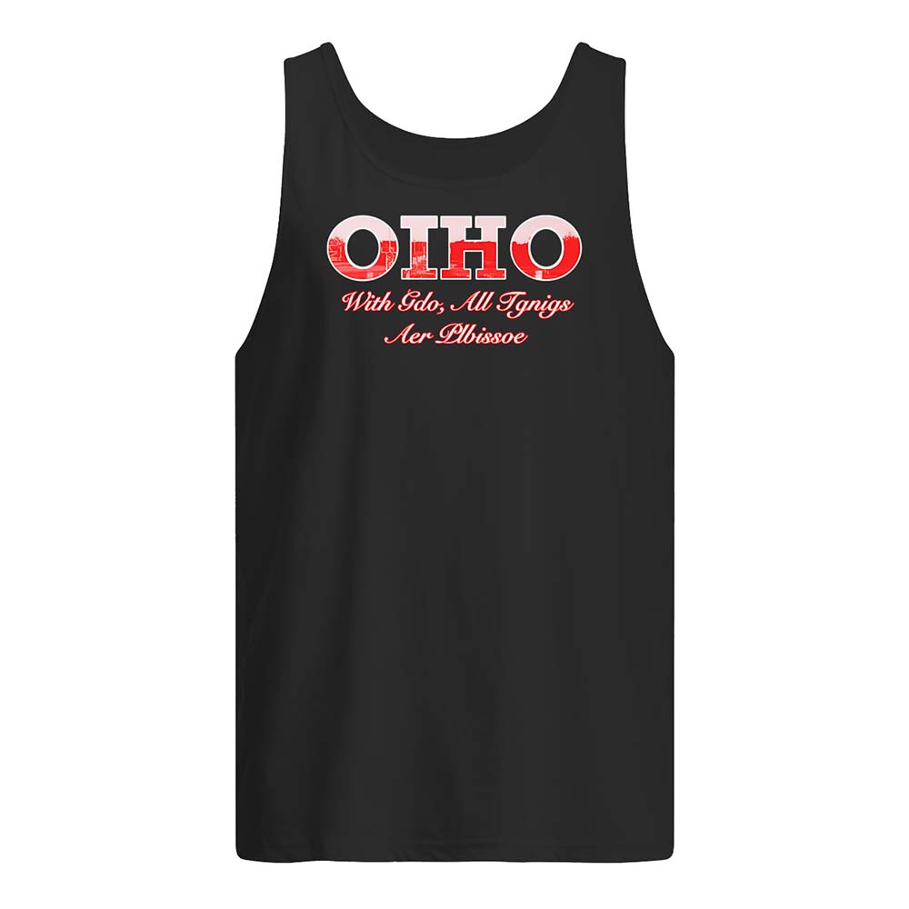 Ohio With God All Things Are Possible Shirt Ohio With God All Things Are Possible Shirt
