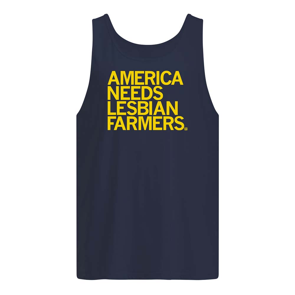 America Needs Lesbian Farmer’S Shirt America Needs Lesbian Farmer’S Shirt