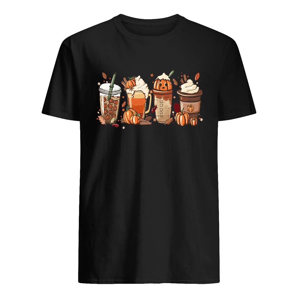 Fall Coffee Pumpkin Latte Spice Shirt Fall Coffee Pumpkin Latte Spice Shirt