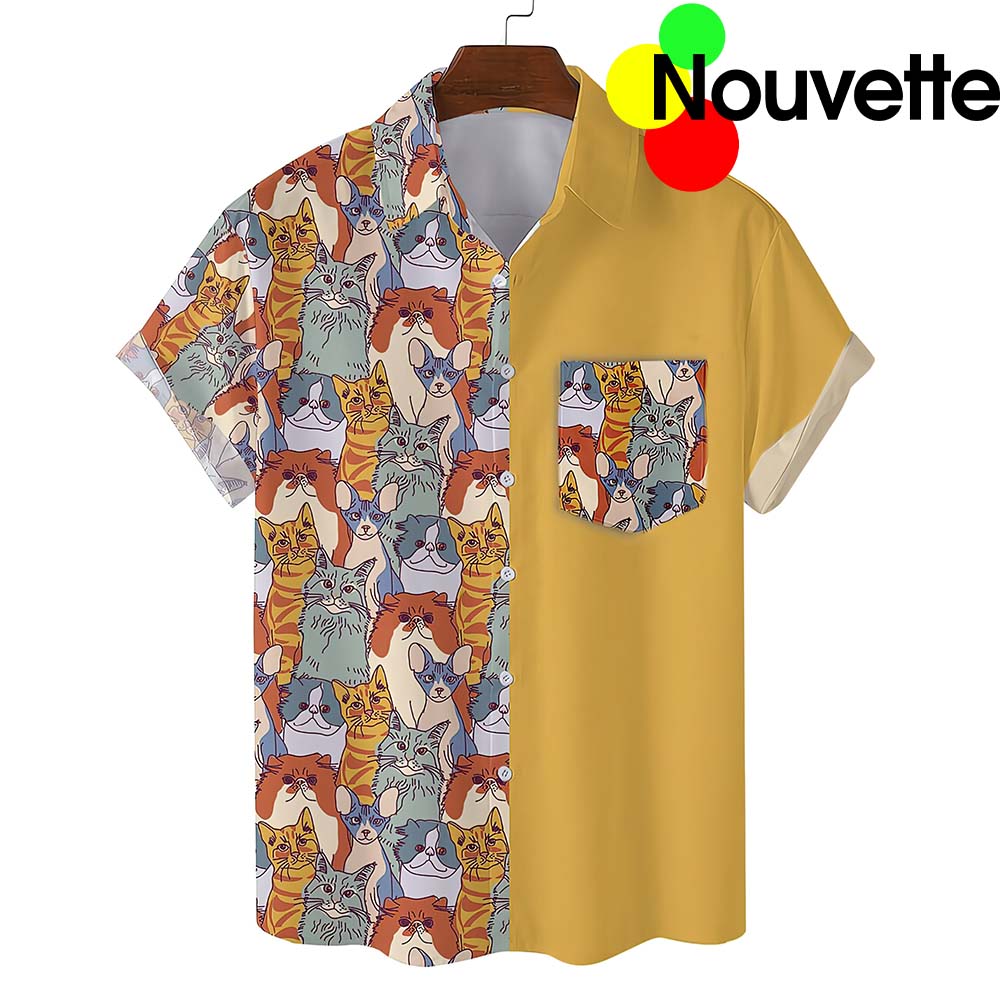 Cat Hawaiian Shirt Cat Hawaiian Shirt