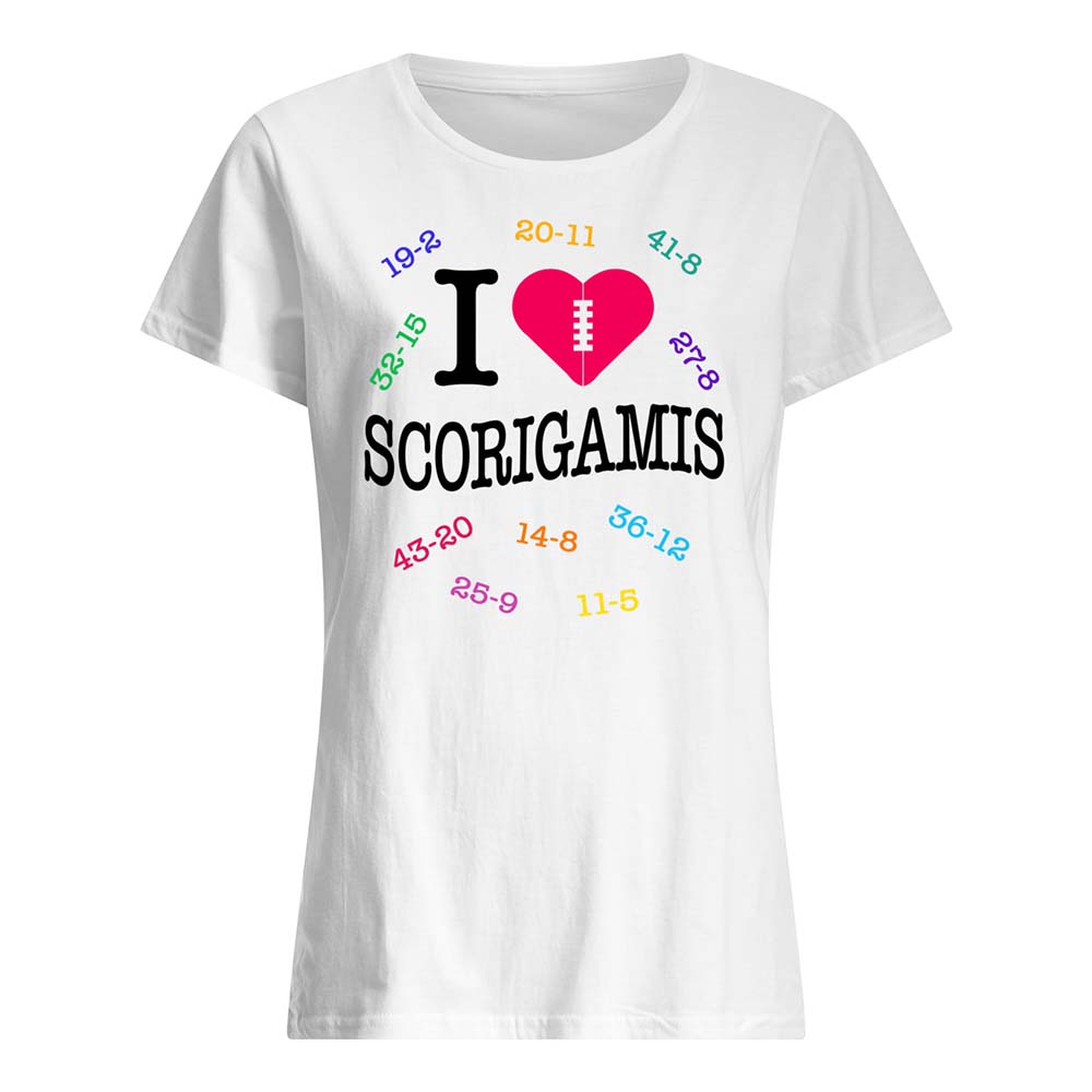 I Love Scorigamis Shirt I Love Scorigamis Shirt