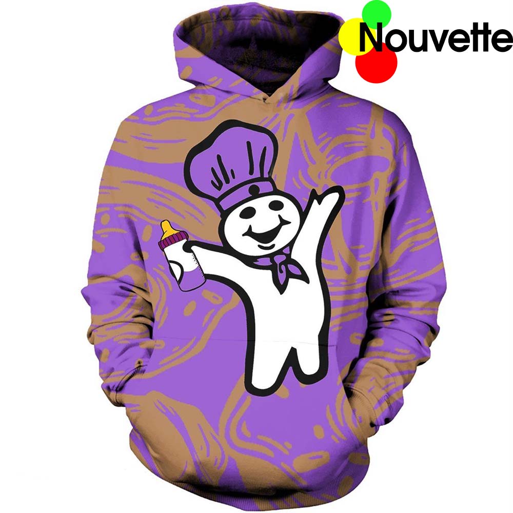 Doughboy 3D Hoodie Doughboy 3D Hoodie