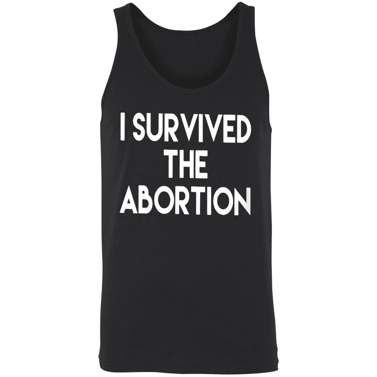 I Survived The Abortion Shirt I Survived The Abortion Shirt