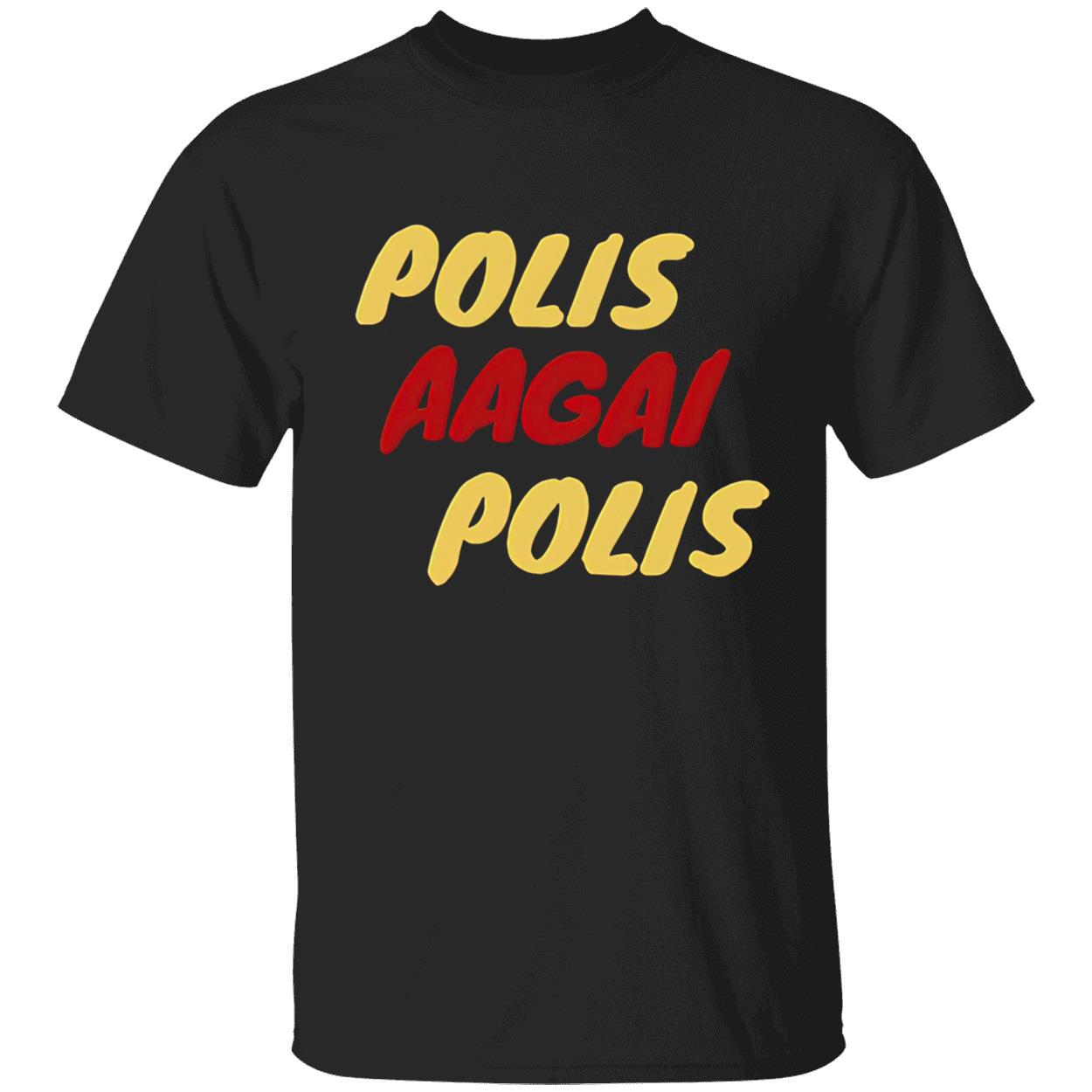 Polis Aagai Polis Shirt Polis Aagai Polis Shirt