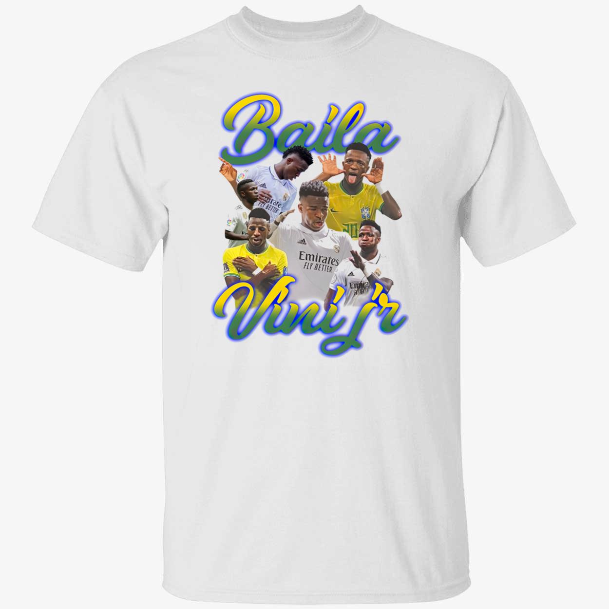 Jjet Wearing Baila Vini Jr Shirt Jjet Wearing Baila Vini Jr Shirt