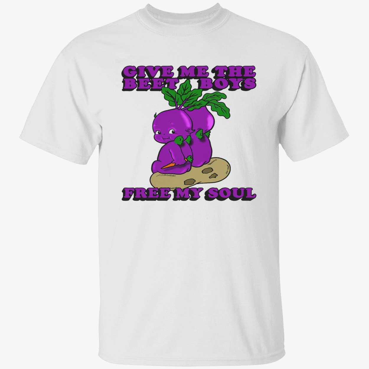 Give Me The Beat Boys Free My Soul Shirt
