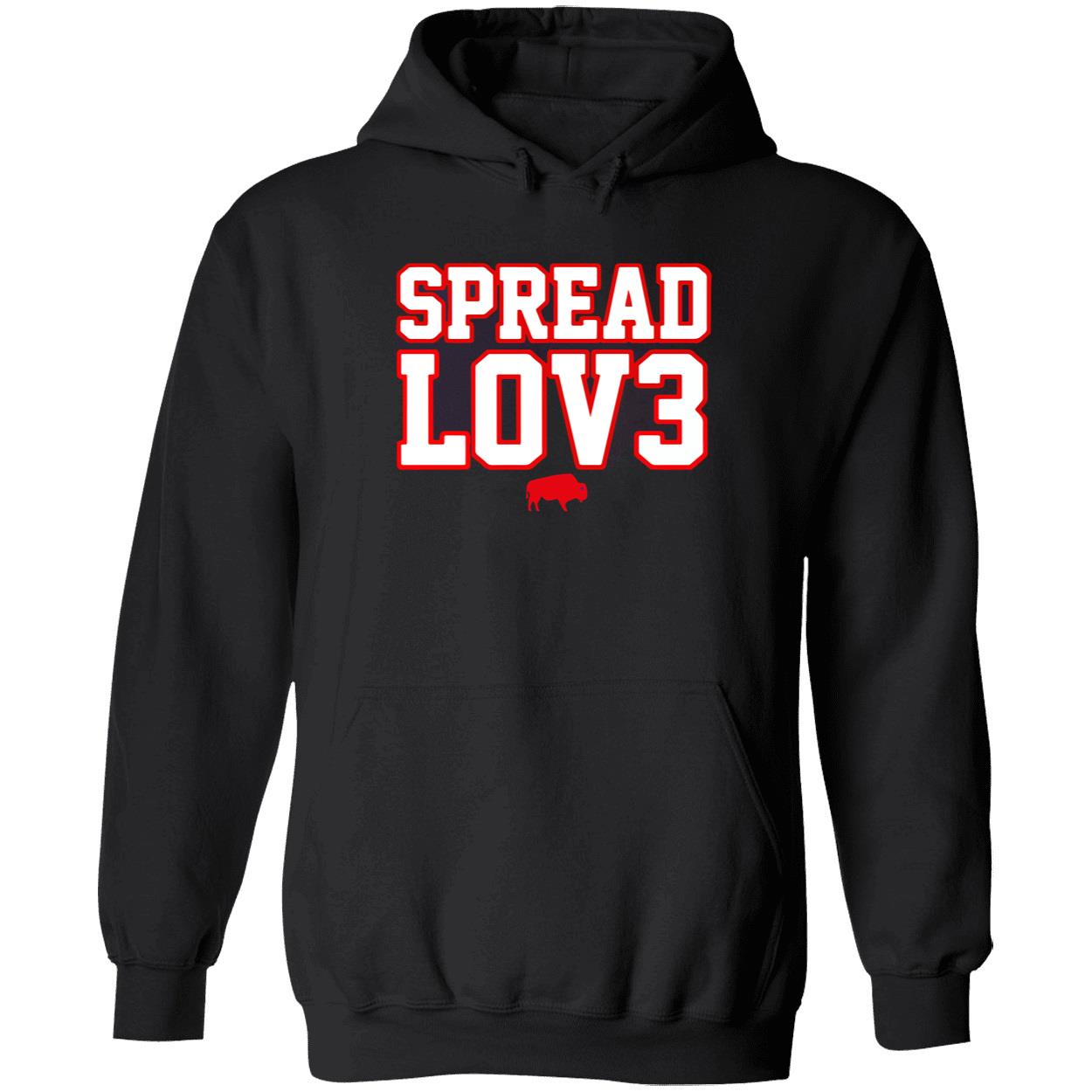 Spread Love 3 Buffalo Shirt Spread Love 3 Buffalo Shirt