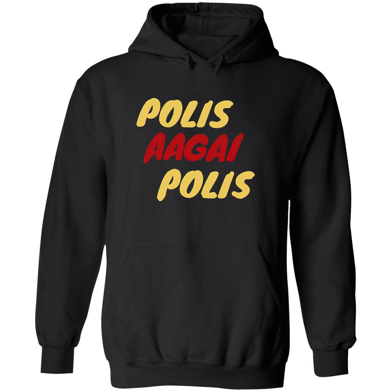 Polis Aagai Polis Shirt Polis Aagai Polis Shirt