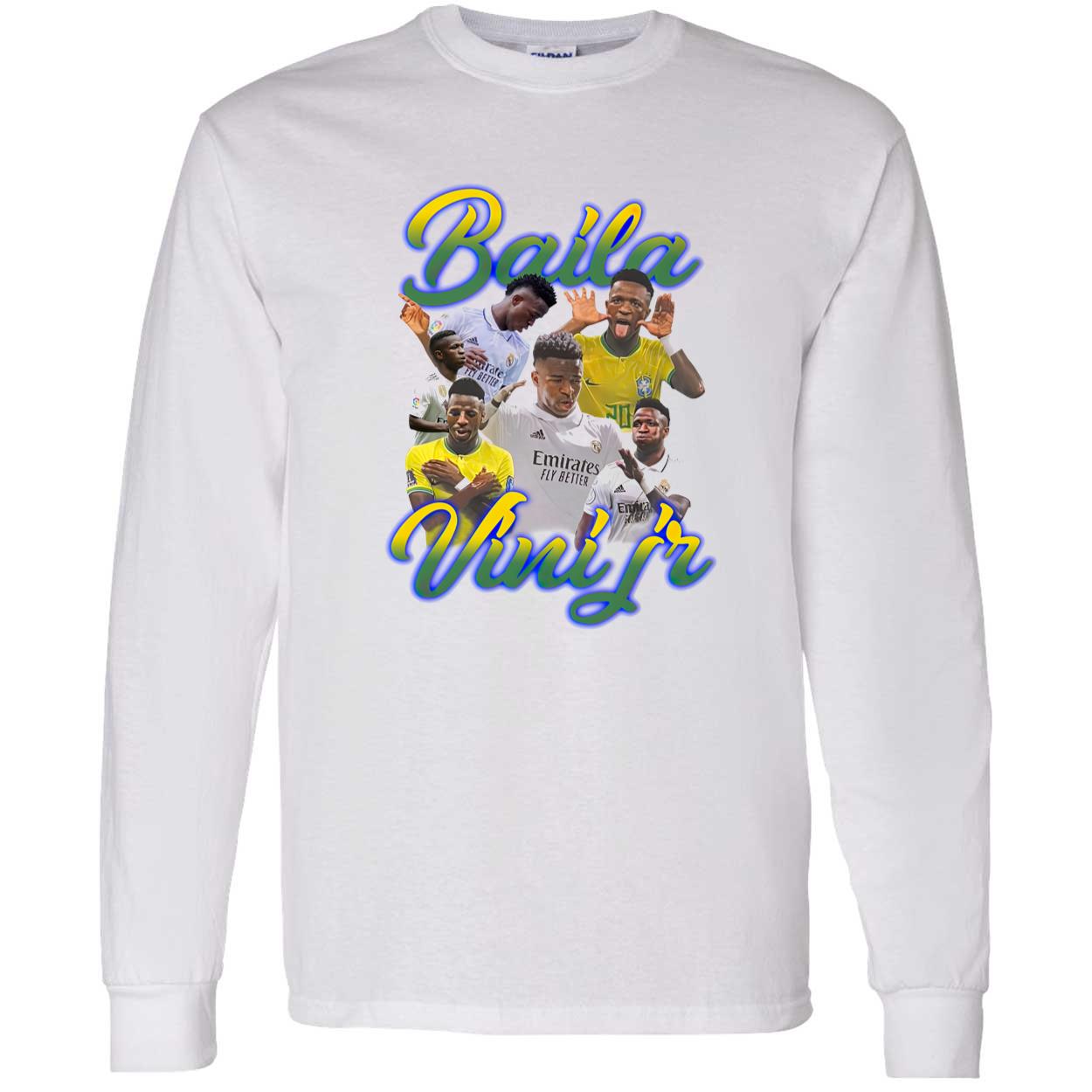 Jjet Wearing Baila Vini Jr Shirt Jjet Wearing Baila Vini Jr Shirt