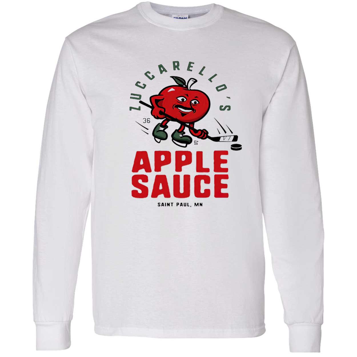 Zuccarello Applesauce Shirt Zuccarello Applesauce Shirt