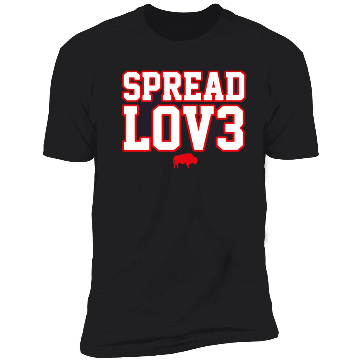 Spread Love 3 Buffalo Shirt Spread Love 3 Buffalo Shirt