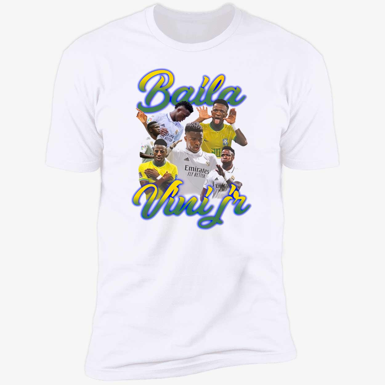 Jjet Wearing Baila Vini Jr Shirt Jjet Wearing Baila Vini Jr Shirt