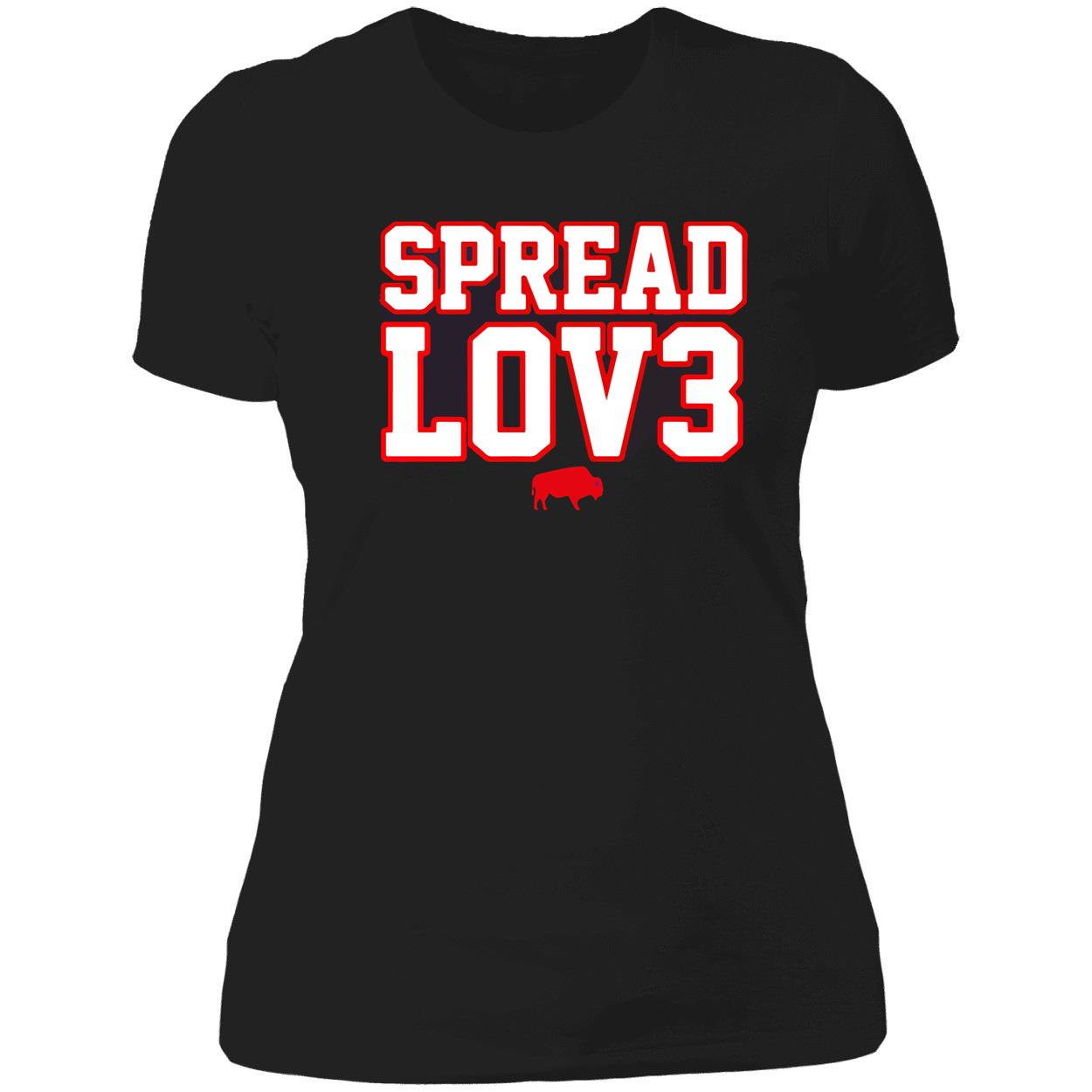 Spread Love 3 Buffalo Shirt Spread Love 3 Buffalo Shirt