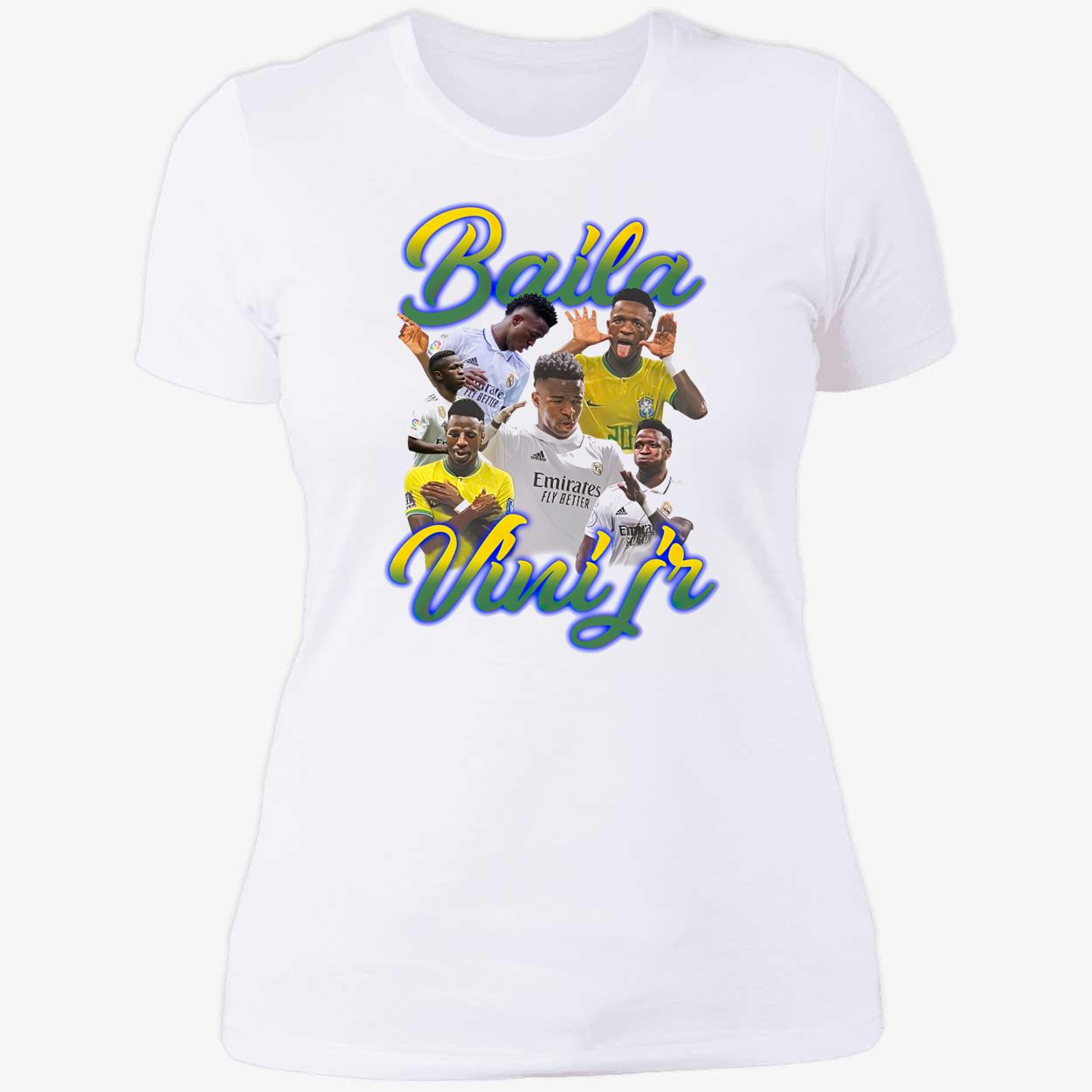 Jjet Wearing Baila Vini Jr Shirt Jjet Wearing Baila Vini Jr Shirt