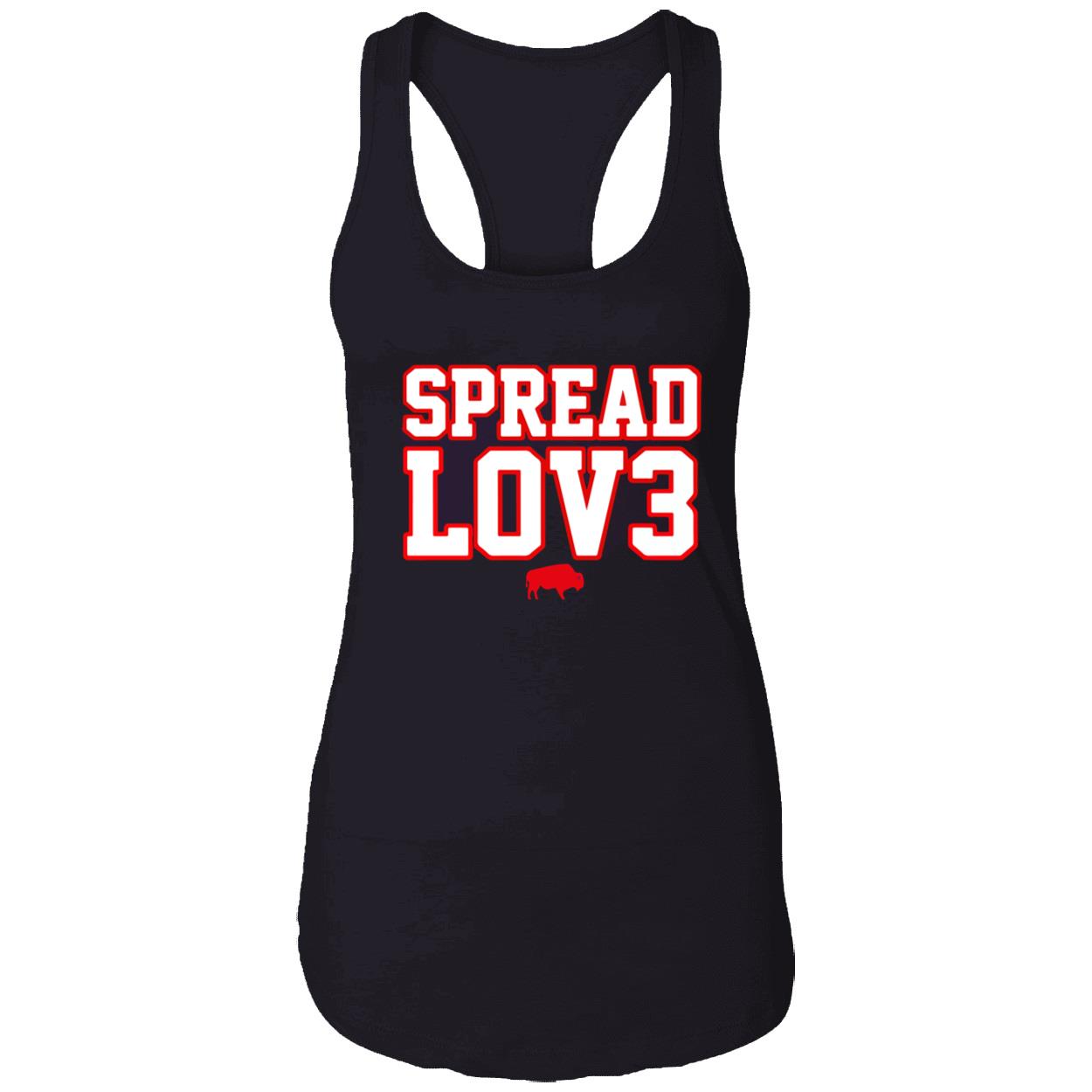 Spread Love 3 Buffalo Shirt Spread Love 3 Buffalo Shirt