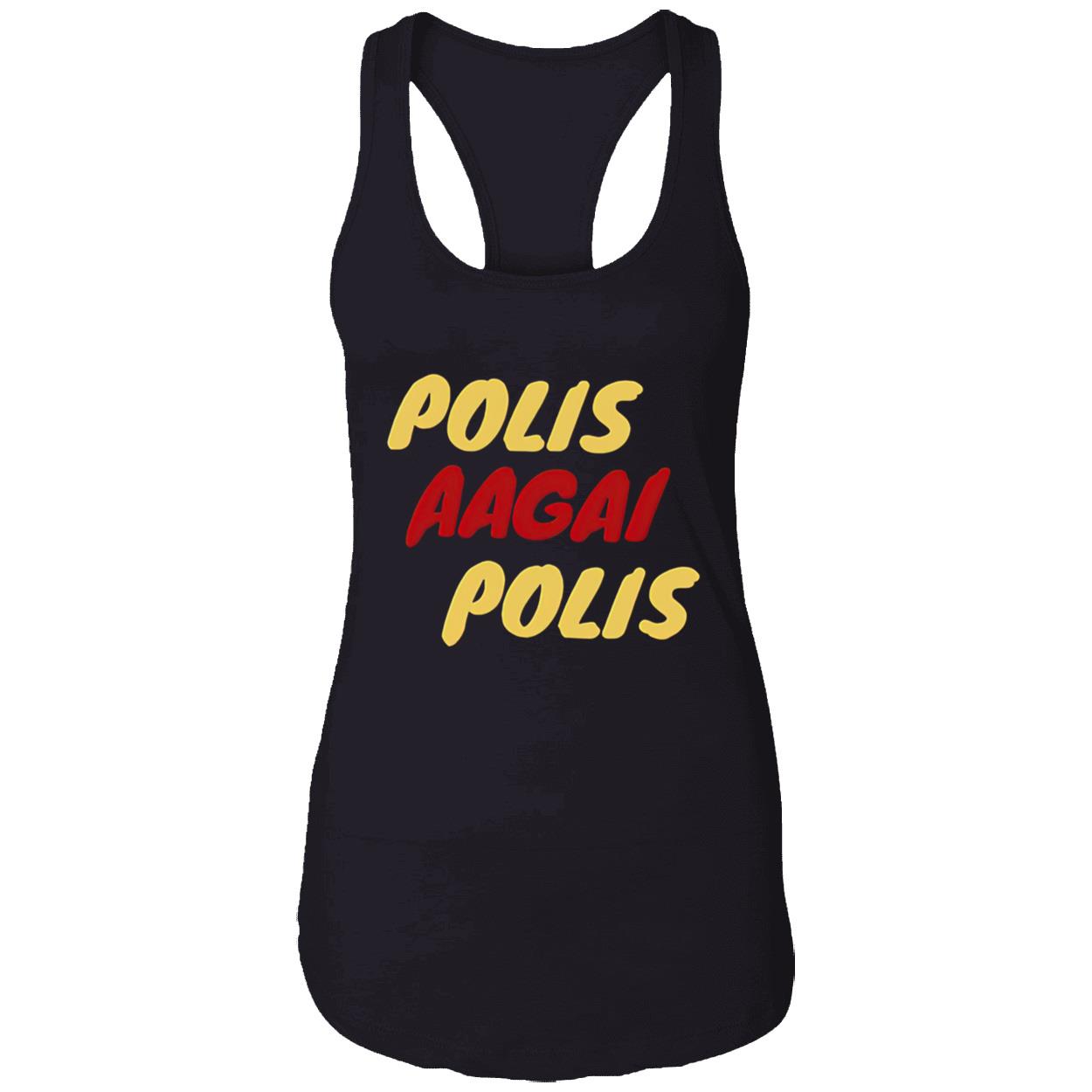 Polis Aagai Polis Shirt Polis Aagai Polis Shirt