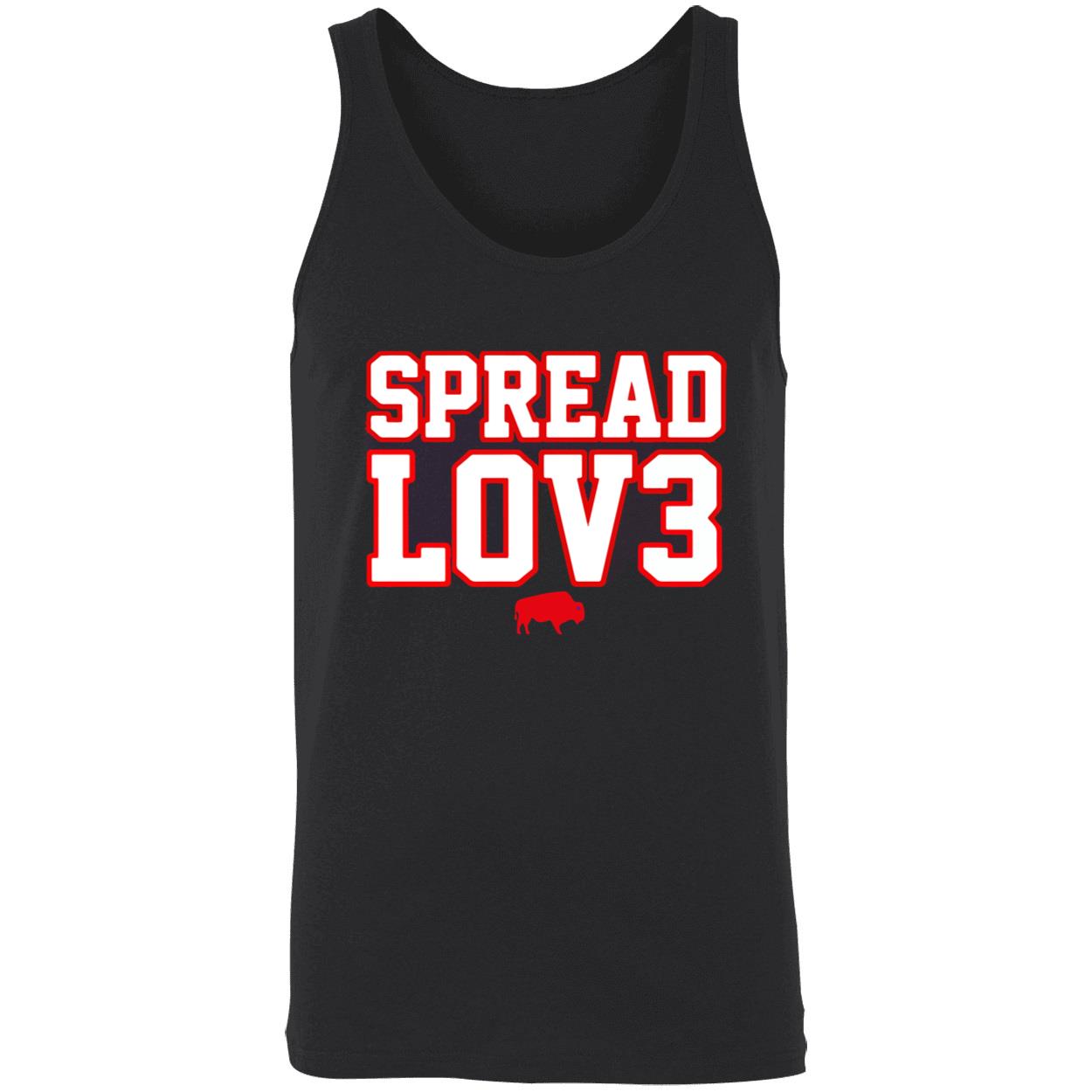 Spread Love 3 Buffalo Shirt Spread Love 3 Buffalo Shirt