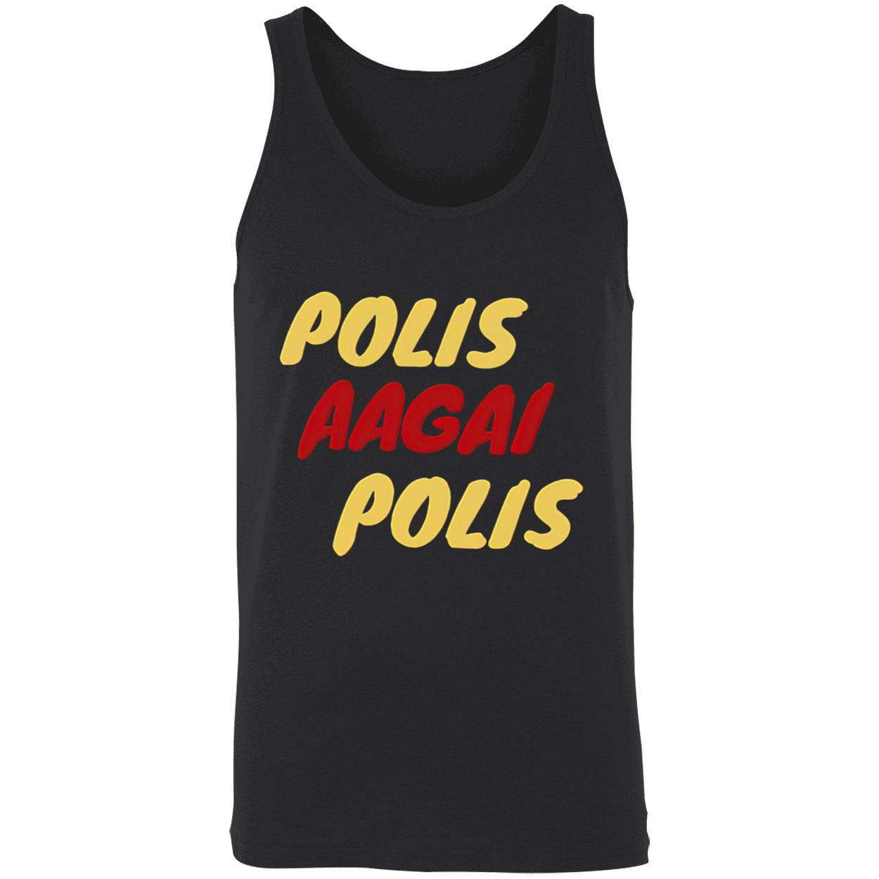 Polis Aagai Polis Shirt Polis Aagai Polis Shirt