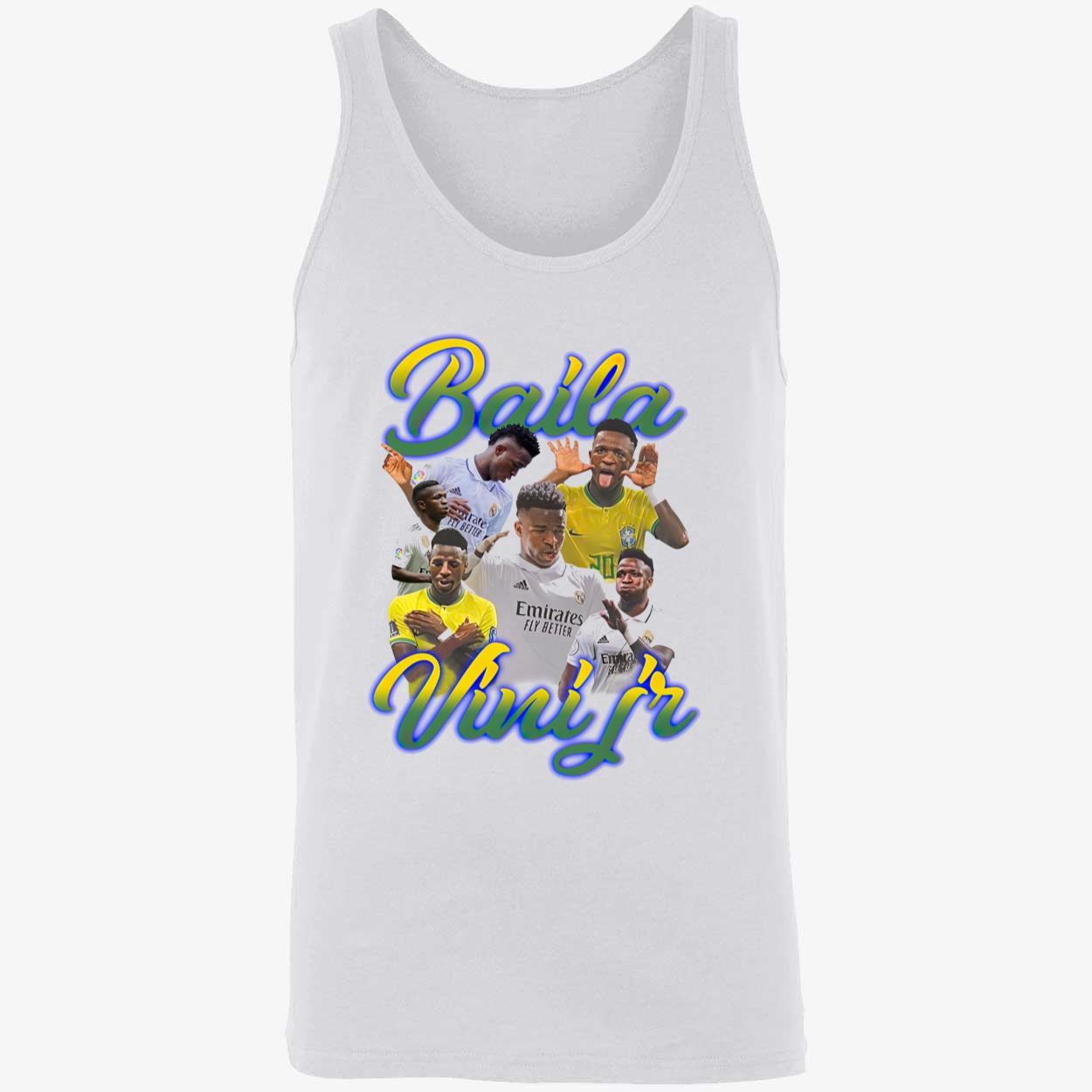 Jjet Wearing Baila Vini Jr Shirt Jjet Wearing Baila Vini Jr Shirt