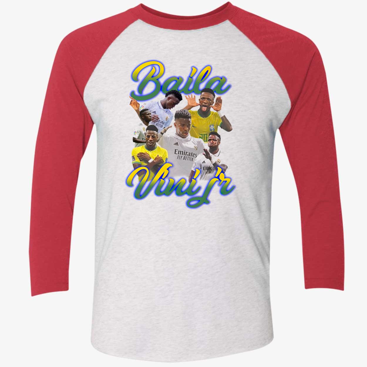 Jjet Wearing Baila Vini Jr Shirt Jjet Wearing Baila Vini Jr Shirt