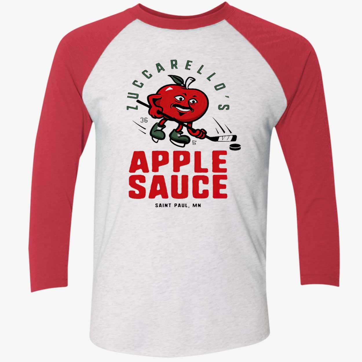 Zuccarello Applesauce Shirt Zuccarello Applesauce Shirt