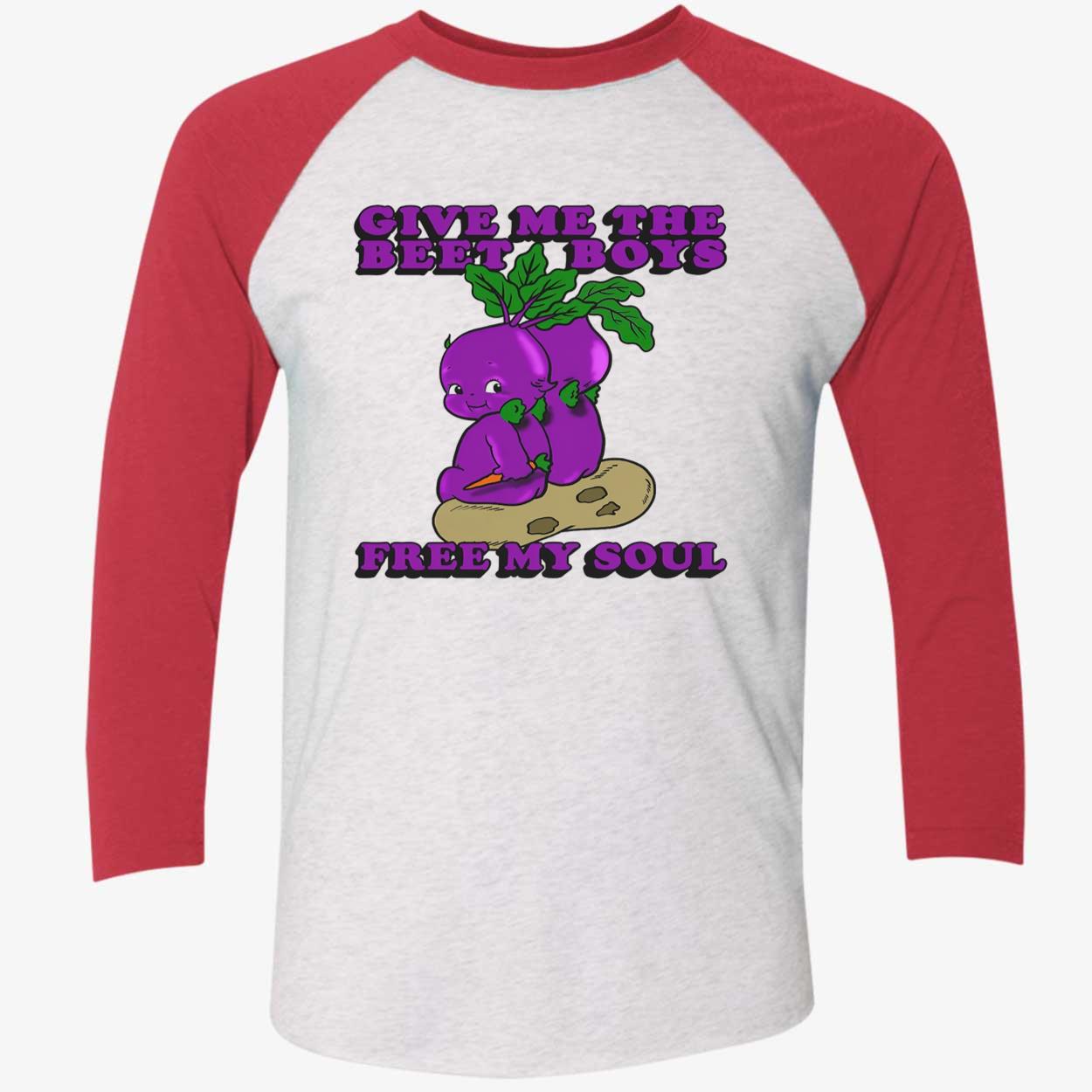 Give Me The Beat Boys Free My Soul Shirt Give Me The Beat Boys Free My Soul Shirt