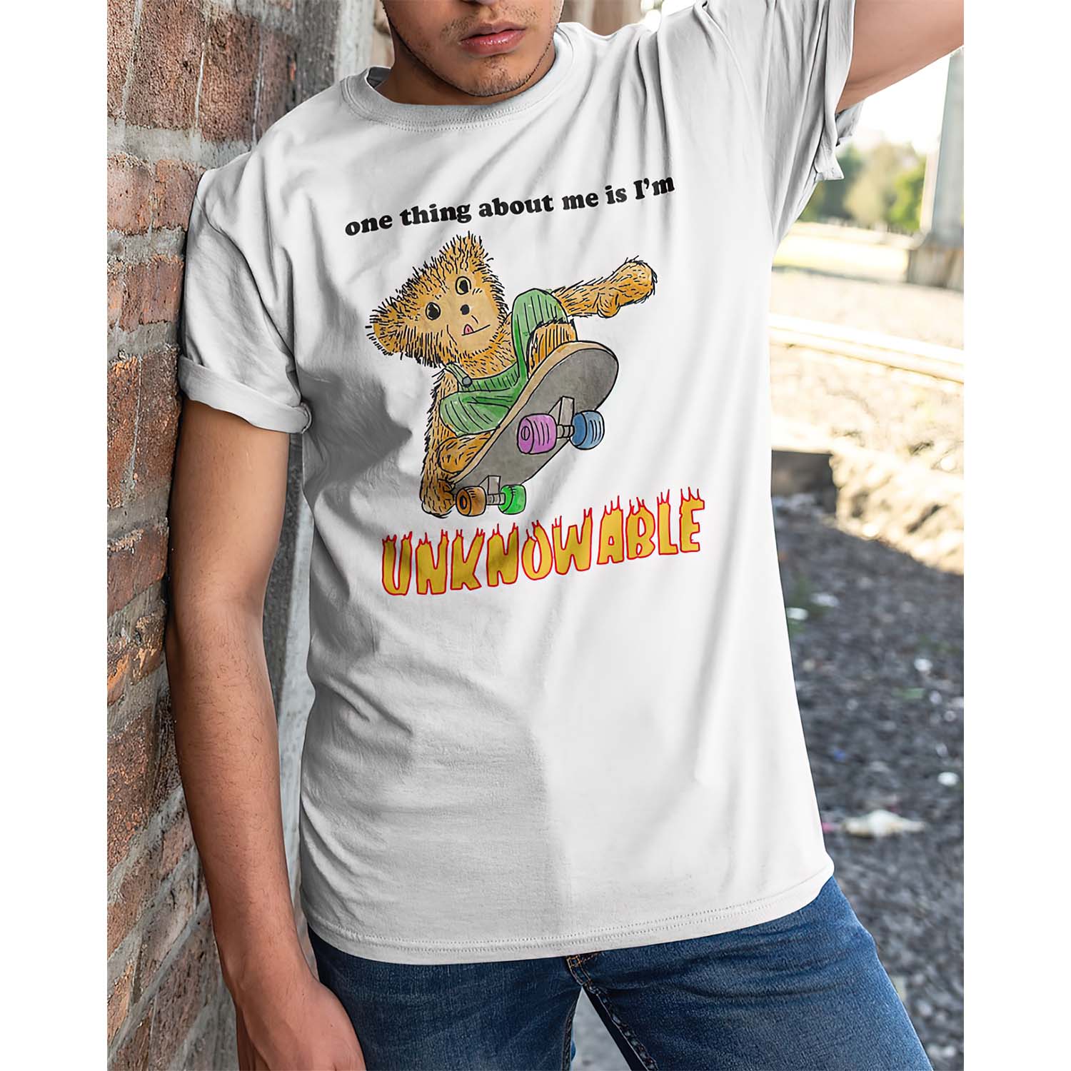 One Thing About Me Is I’M Unknowable Shirt One Thing About Me Is I’M Unknowable Shirt