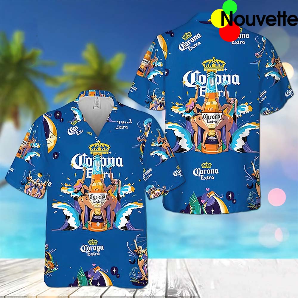 Summer Party Corona Extra Hawaii Shirt Summer Party Corona Extra Hawaii Shirt