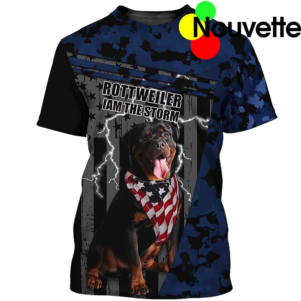 Rottweiler I Am The Storm Shirt Rottweiler I Am The Storm Shirt