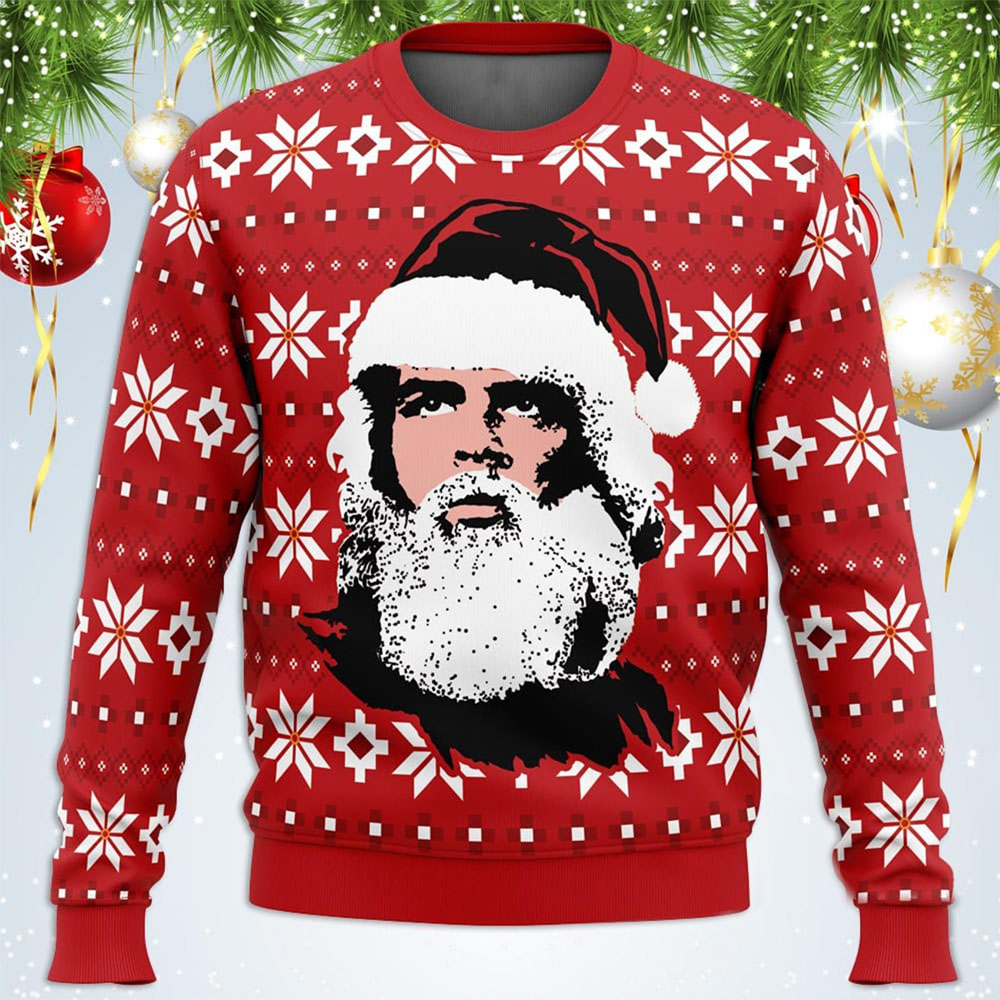 Viva La Navidad Che Guevara Christmas Sweater Viva La Navidad Che Guevara Christmas Sweater