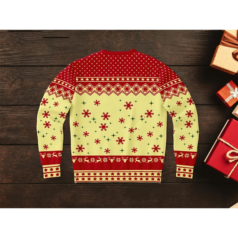 Cactus Keep Off Christmas Sweater Cactus Keep Off Christmas Sweater