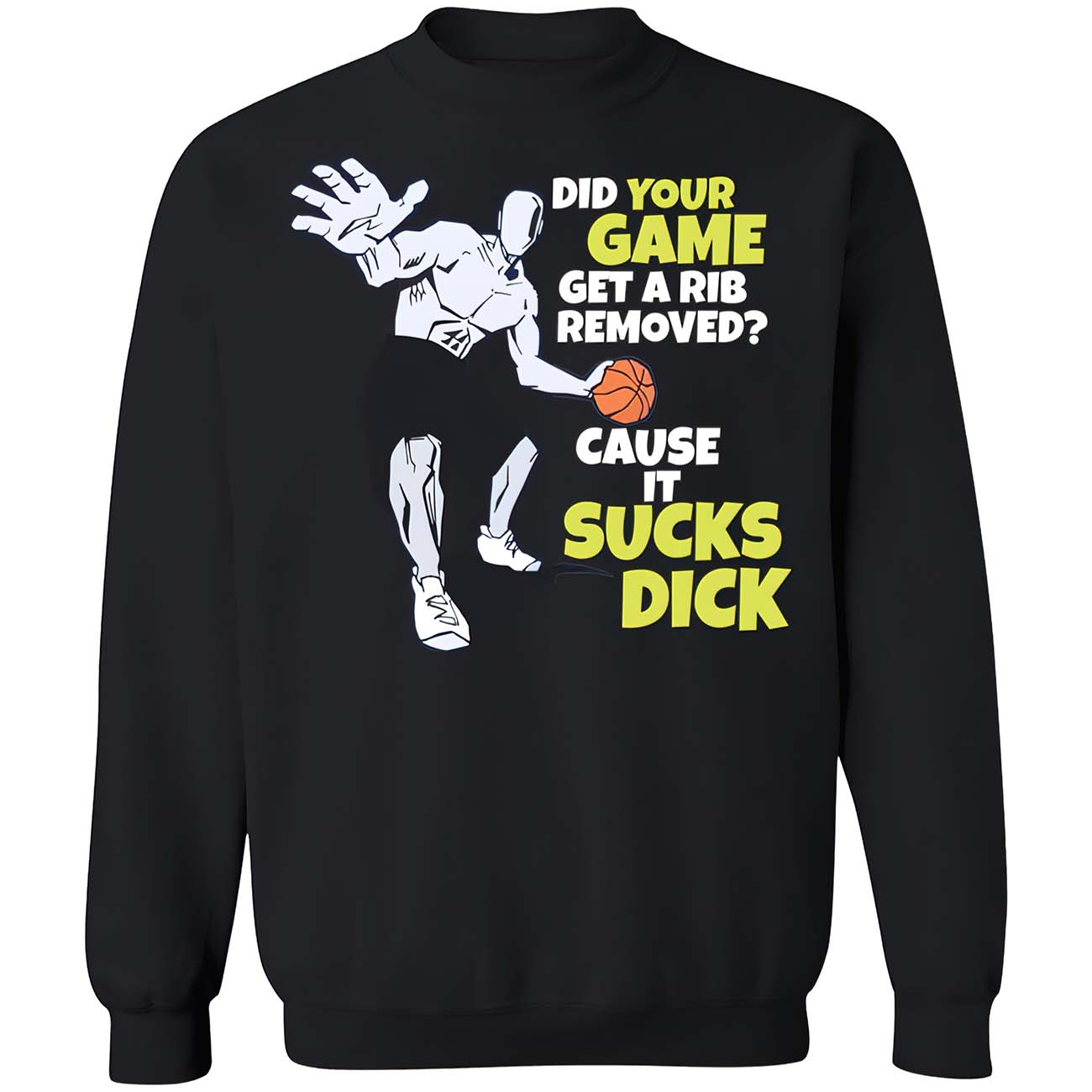 Did Your Game Get A Rib Removed Cause It S*Cks D*Ck Shirt Did Your Game Get A Rib Removed Cause It S*Cks D*Ck Shirt