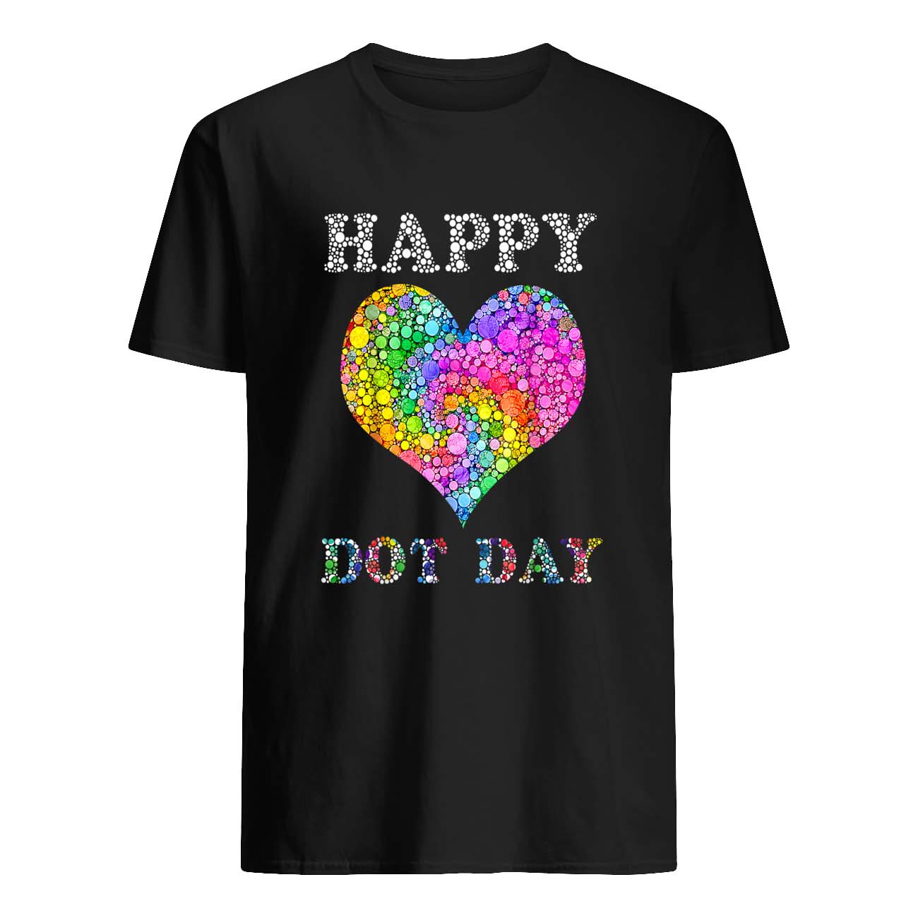 Happy Dot Day Heart Shirt Happy Dot Day Heart Shirt