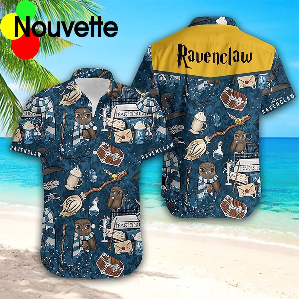 Ravenclaw Hawaiian Shirt Ravenclaw Hawaiian Shirt