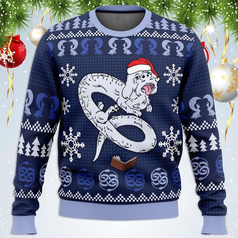 Neverending Story Ugly Christmas Sweater Neverending Story Ugly Christmas Sweater