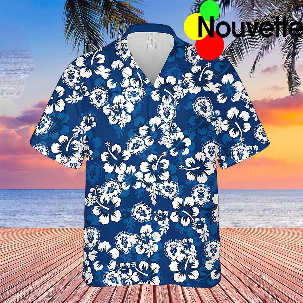 A Wow Alliance Hawaiian Shirt A Wow Alliance Hawaiian Shirt