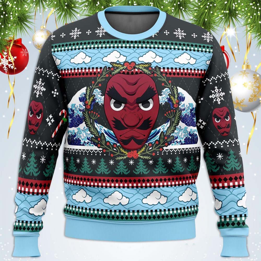 Sakonji Urokodaki Christmas Sweater Sakonji Urokodaki Christmas Sweater