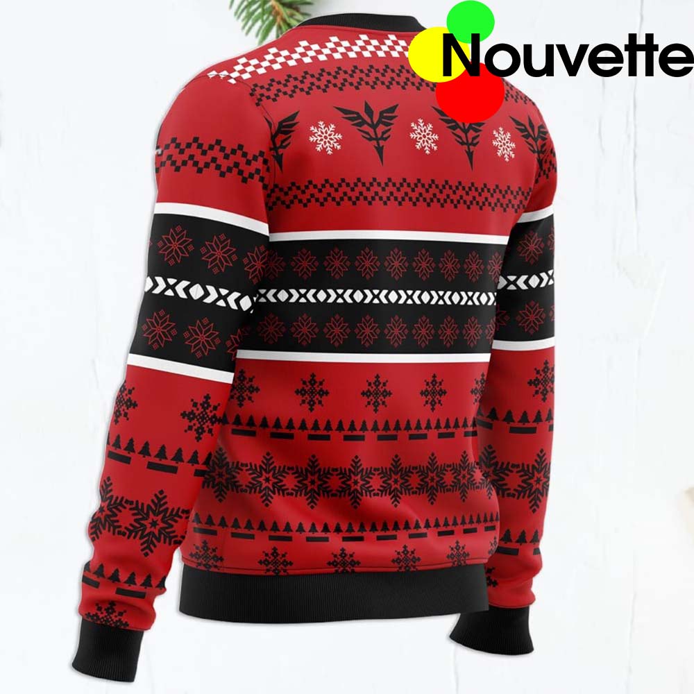 Zeon The Gundam Christmas Sweater Zeon The Gundam Christmas Sweater