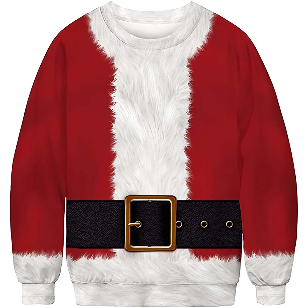 Stylin A Santa Suit Christmas Sweater Stylin A Santa Suit Christmas Sweater