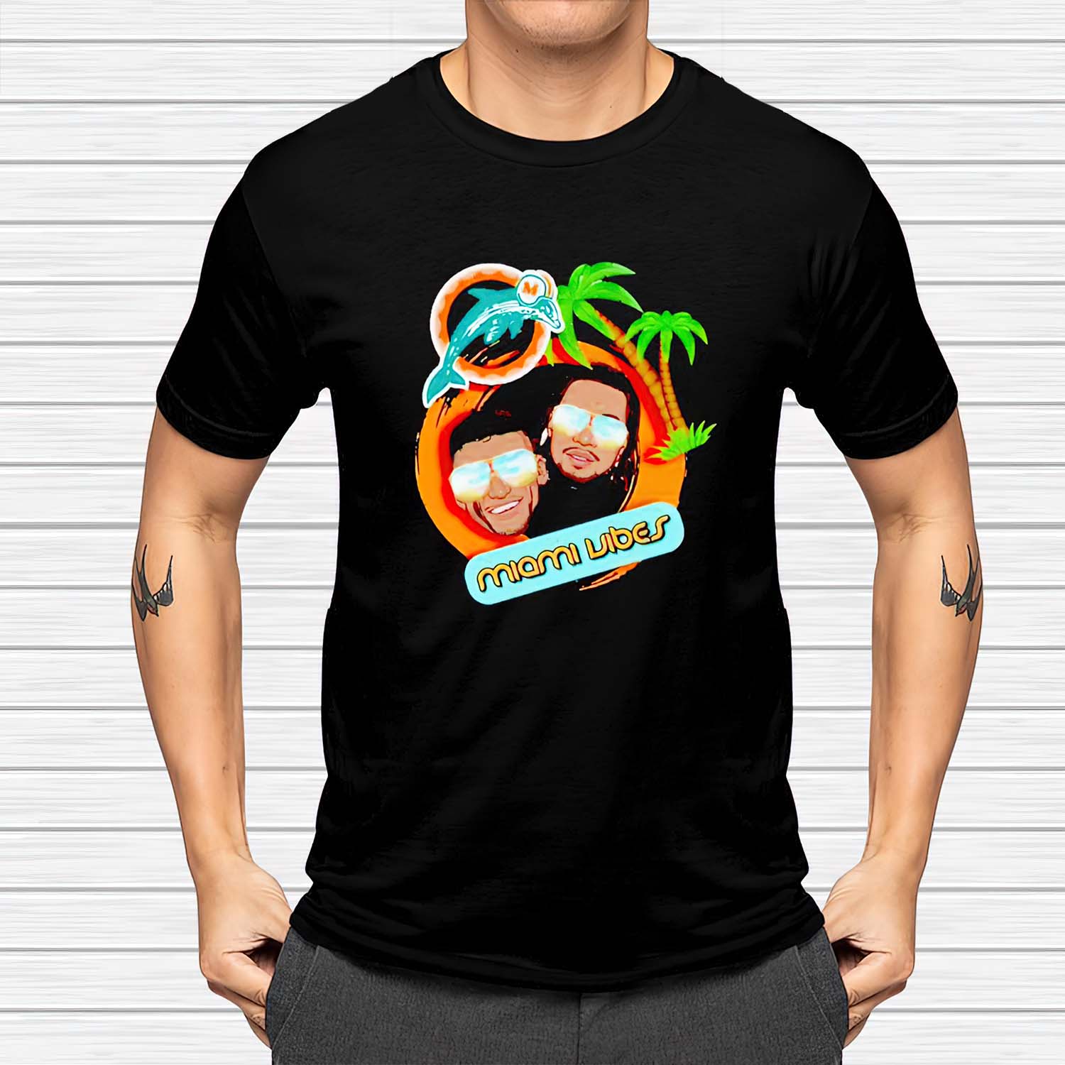 Miami Vibes Shirt Miami Vibes Shirt