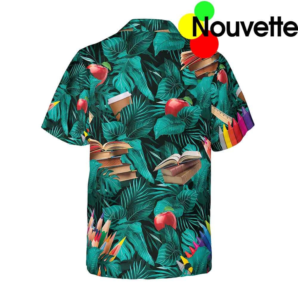 Tropical Teacher Hawaiian Shirt Tropical Teacher Hawaiian Shirt