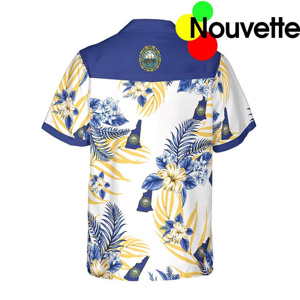 New Hampshire Proud Hawaiian Shirt New Hampshire Proud Hawaiian Shirt