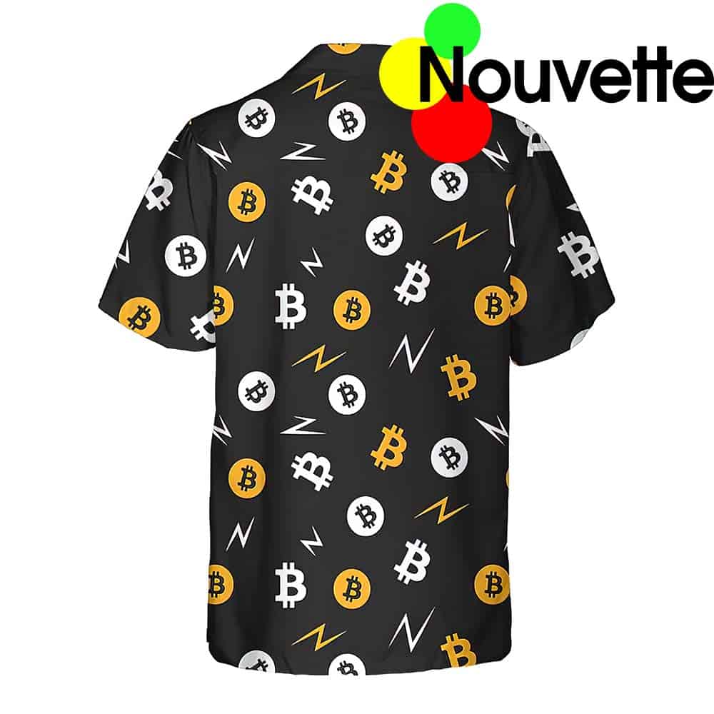 Bitcoin Miner Hawaiian Shirt Bitcoin Miner Hawaiian Shirt