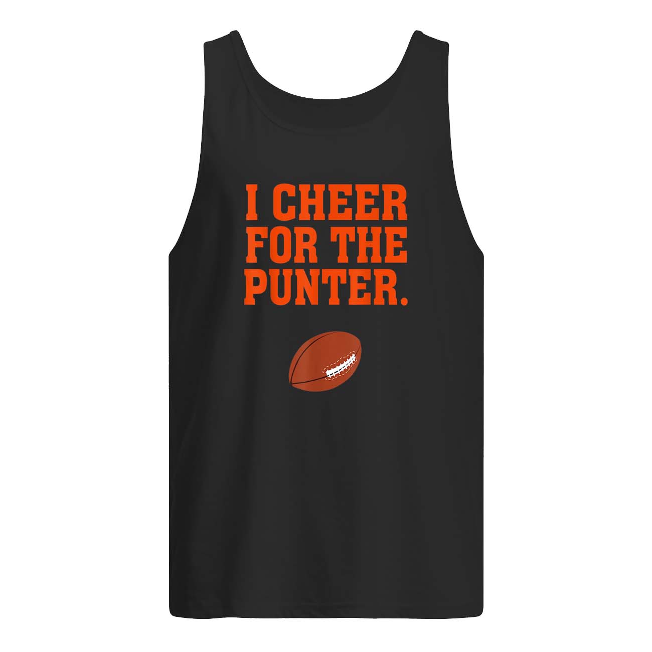 I Cheer For The Punter T-Shirt I Cheer For The Punter T-Shirt