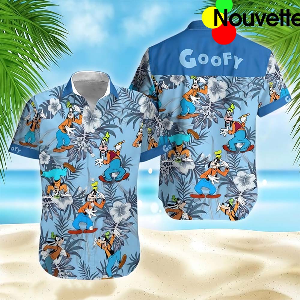Goofy Hawaiian Shirt Goofy Hawaiian Shirt