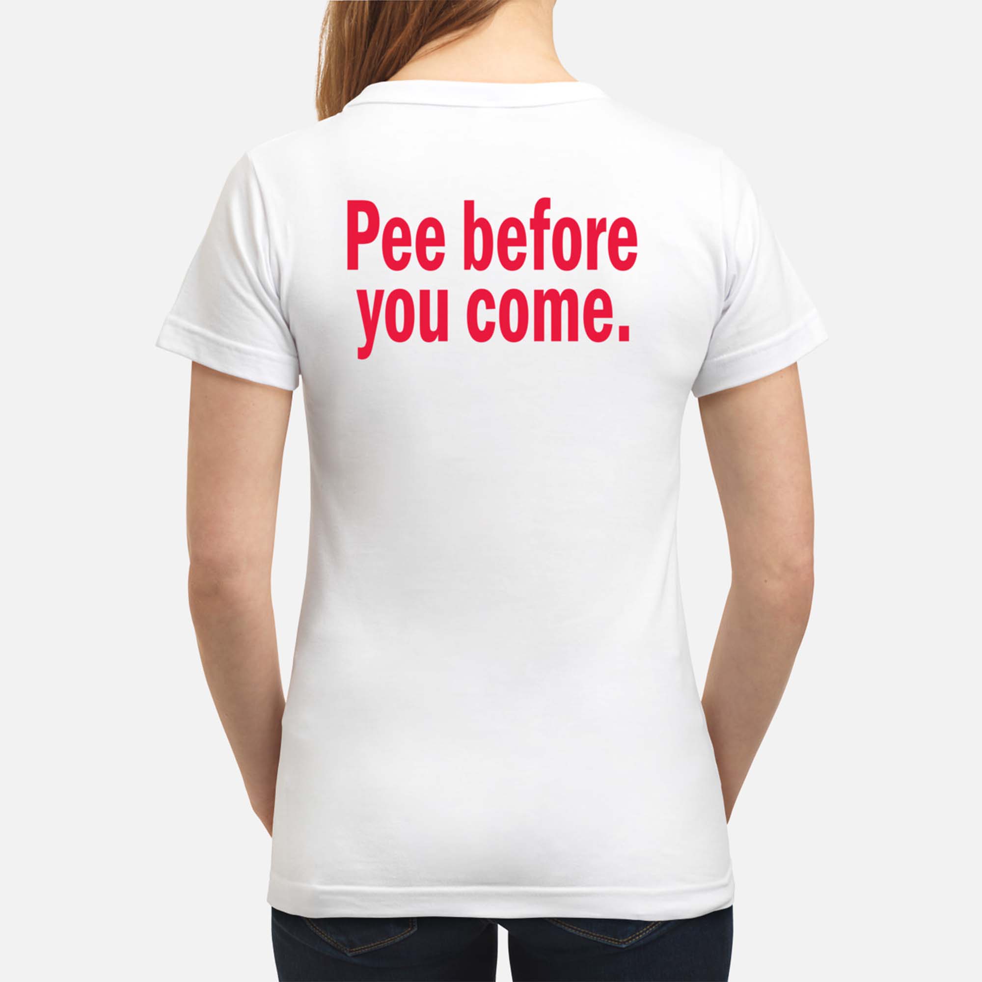 Pee Before You Come Back Aop Shirt Pee Before You Come Back Aop Shirt