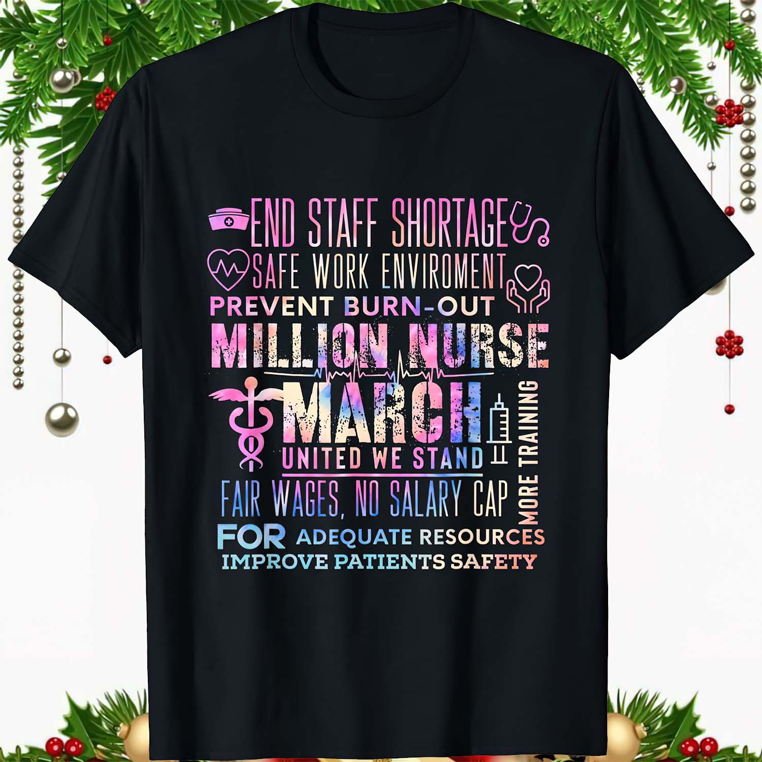 End Staff Shortage Safe Work Enviroment Prevent Burn Out Shirt End Staff Shortage Safe Work Enviroment Prevent Burn Out Shirt