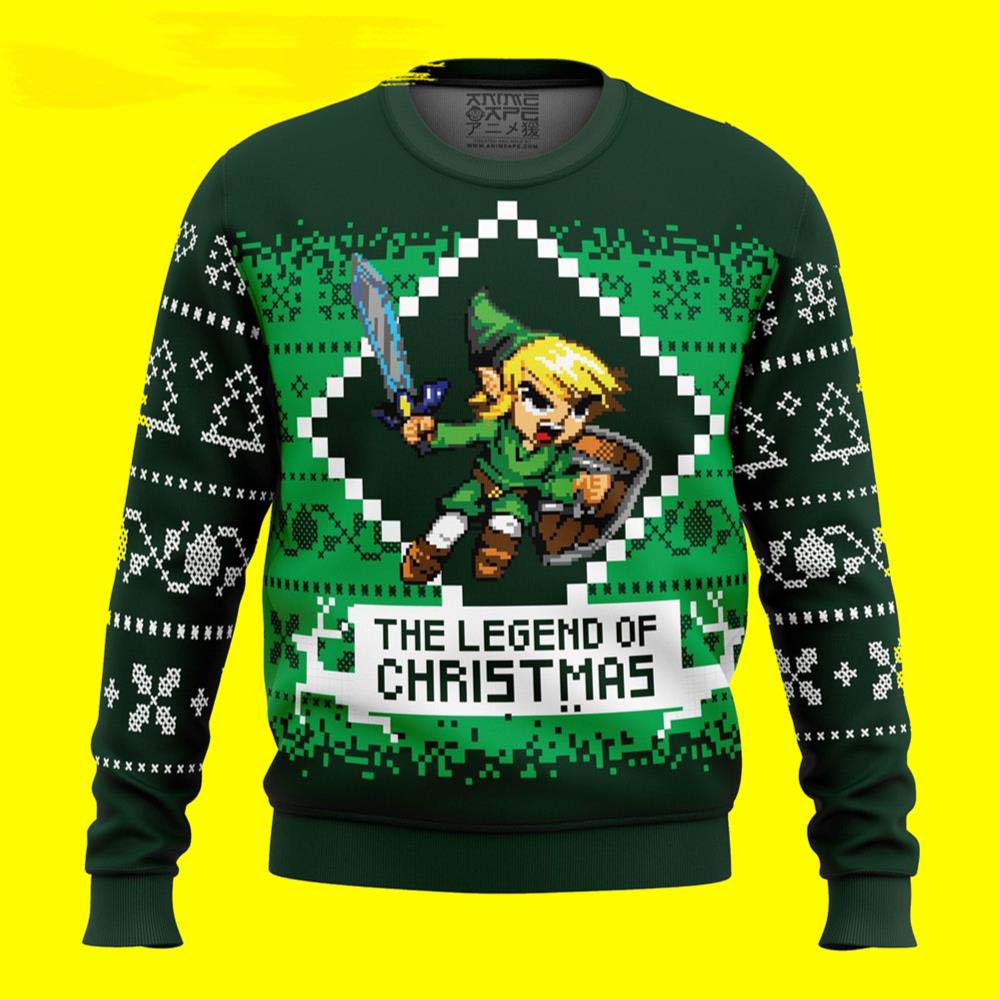 Legend Of Zelda Christmas Sweater
